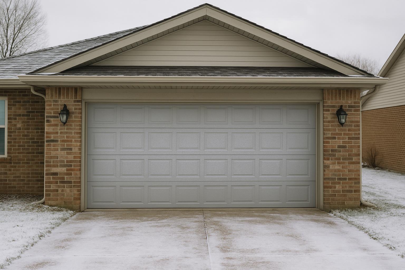 How Cold Weather Affects Your Garage Door (And How to Prepare)
