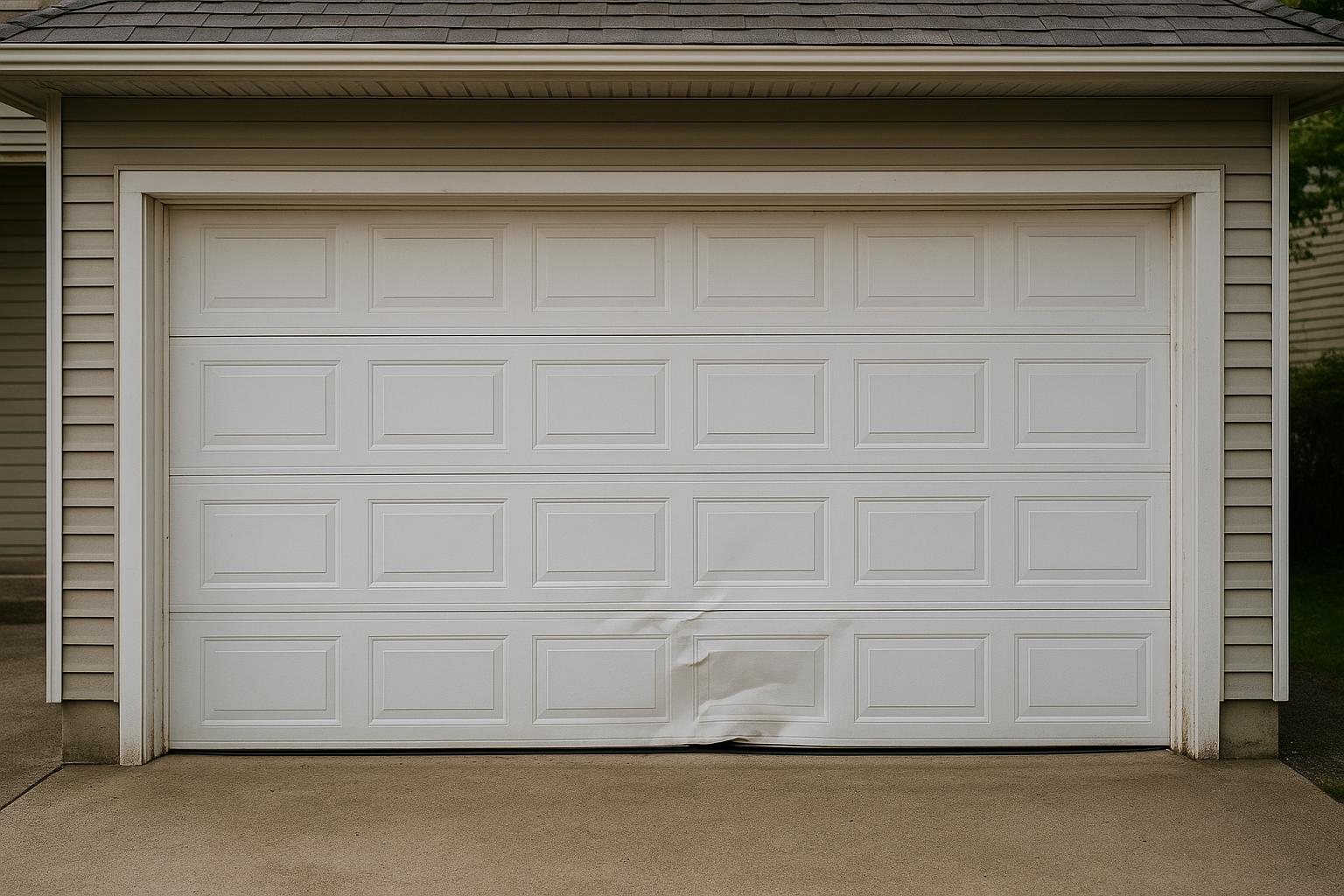 Should You Replace One Garage Door Panel or the Whole Door?