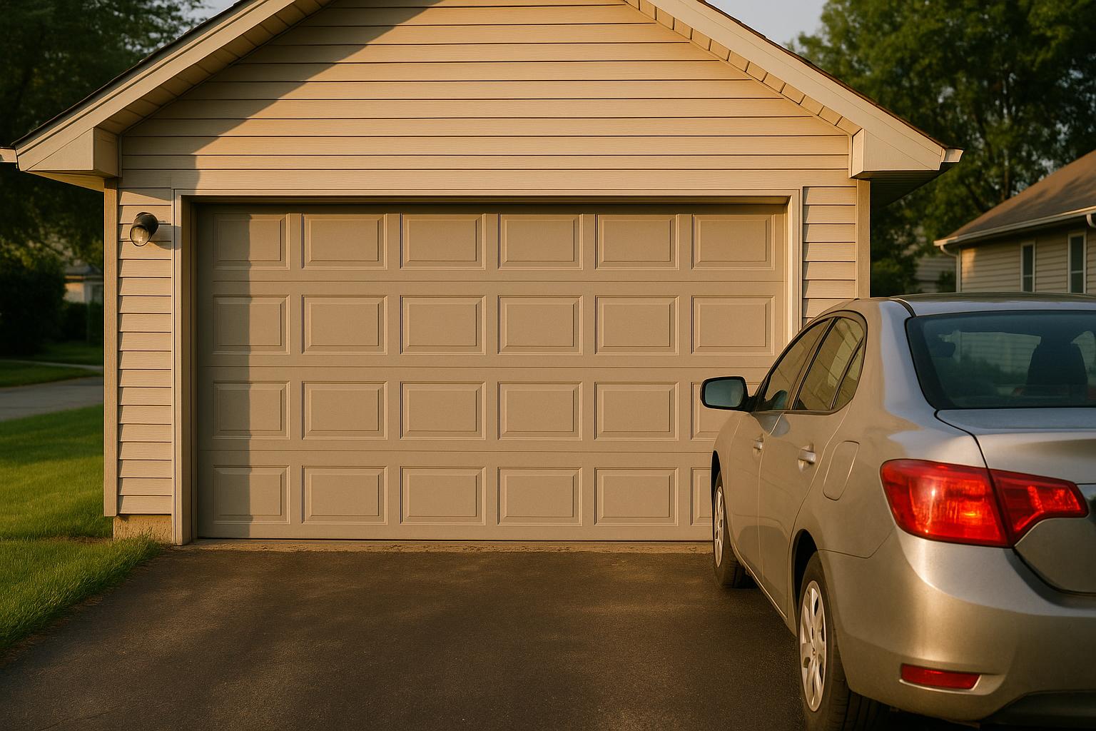 What to Do When Your Garage Door Won't Open in the Morning